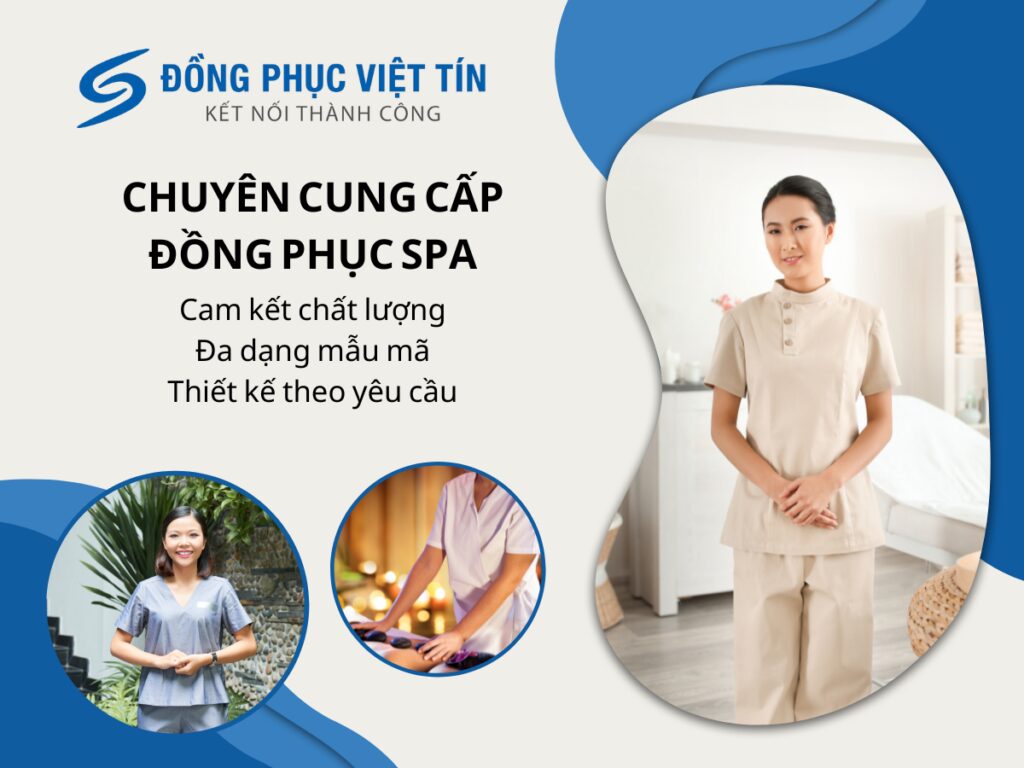 Đặt may đồng phục spa tại Việt Tín