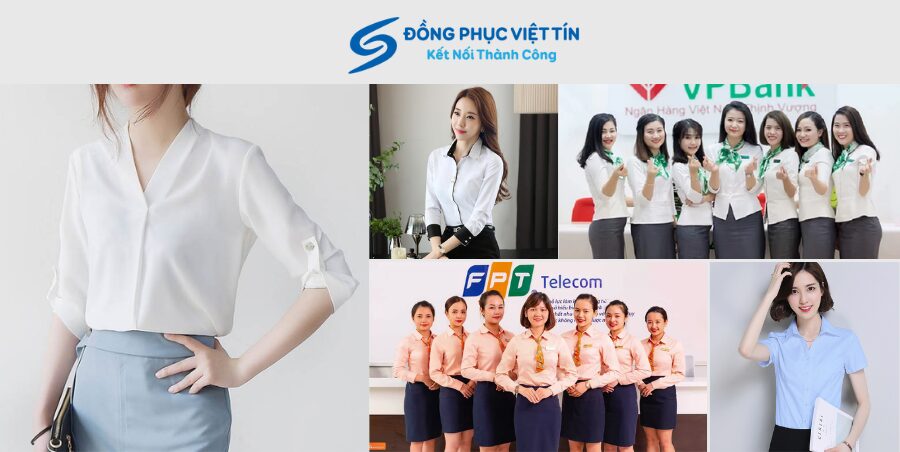 Đồng phục sơ mi nữ