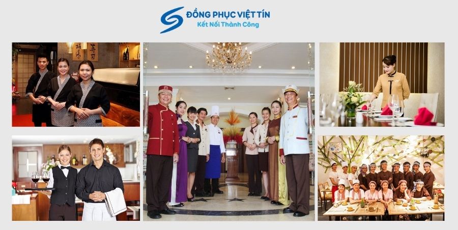 Đồng phục phục vụ nhà hàng, khách sạn