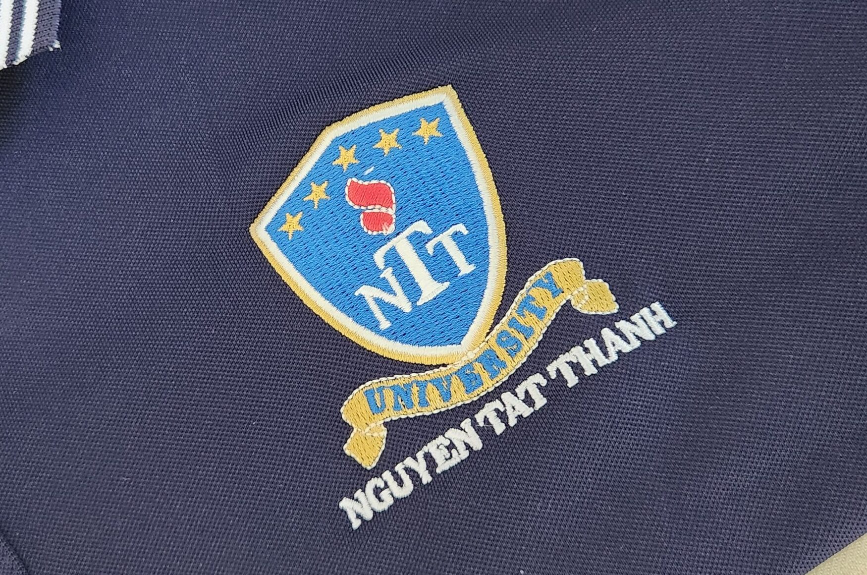 Thêu logo có độ bền cao hơn